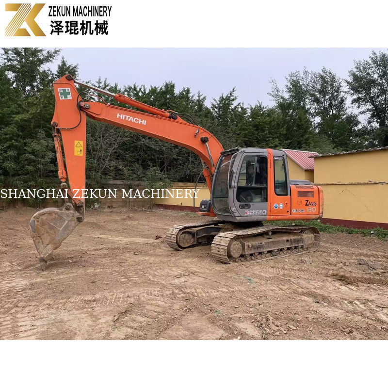 Kullanılmış Hitachi XX 120 Retro Excavator Zasis 120 M-3 5 inç 6001-8000 Çalışma Saati