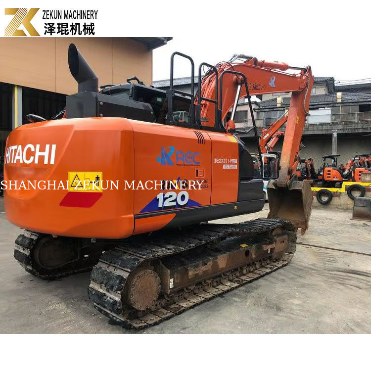 Hitachi ZX120-6 orijinal hidrolik pompası ve 12 tonluk çalışma ağırlığıyla kazıcı