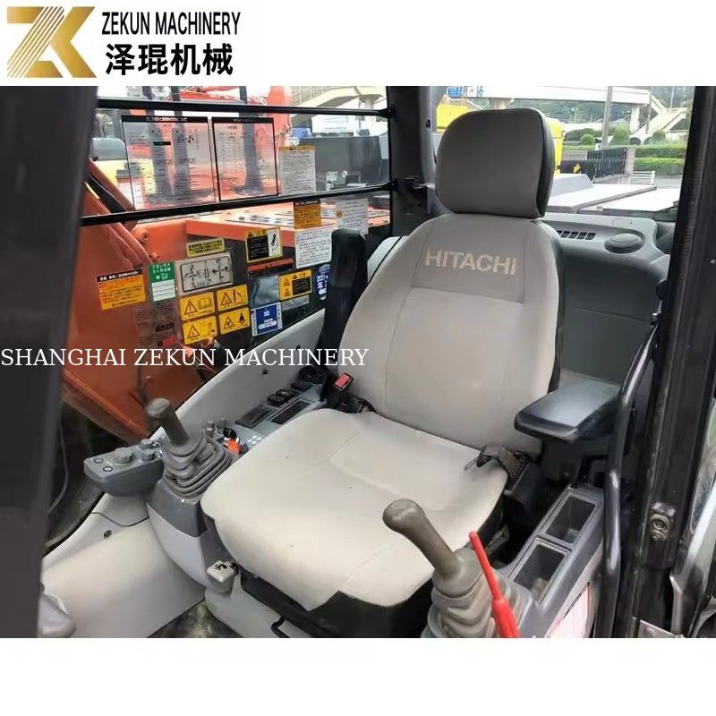 Hitachi ZX120-6 orijinal hidrolik pompası ve 12 tonluk çalışma ağırlığıyla kazıcı