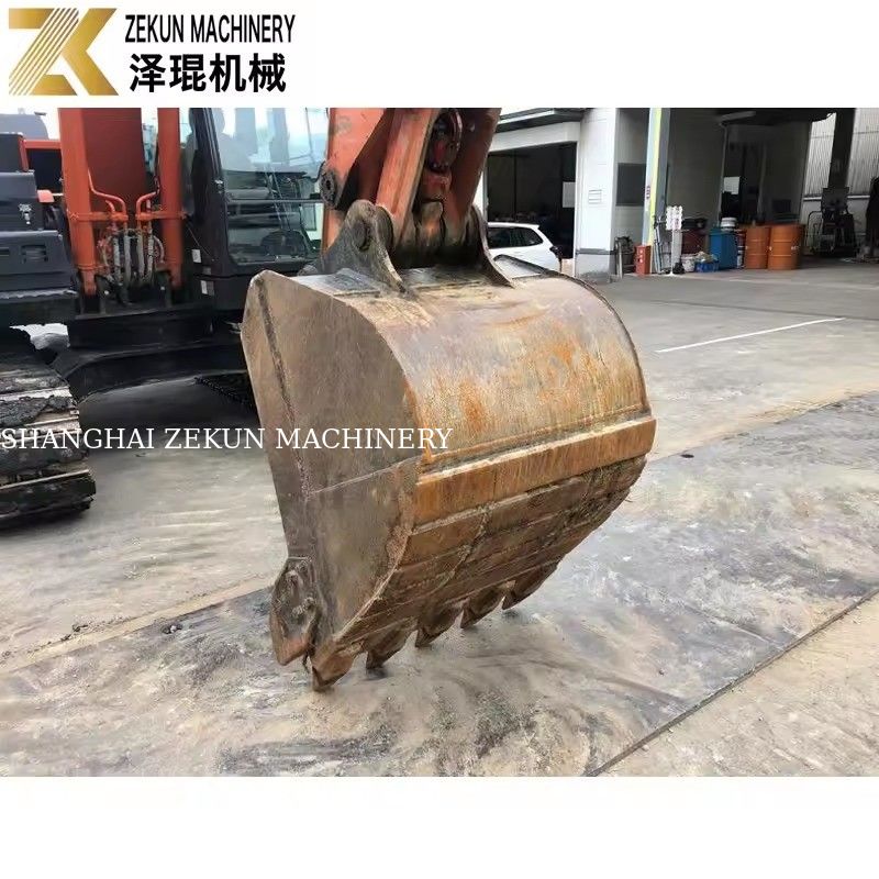 Hitachi ZX120-6 orijinal hidrolik pompası ve 12 tonluk çalışma ağırlığıyla kazıcı