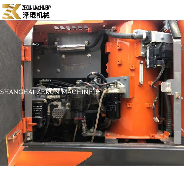 Hitachi ZX120-6 orijinal hidrolik pompası ve 12 tonluk çalışma ağırlığıyla kazıcı