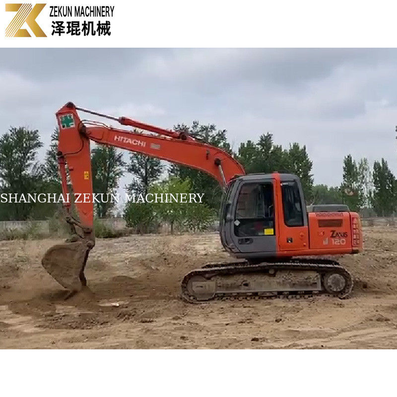 2012 Hitachi 120-2 Ekskavatörü Orijinal Parçalar ve Kazma için Kauçuk Çizgi