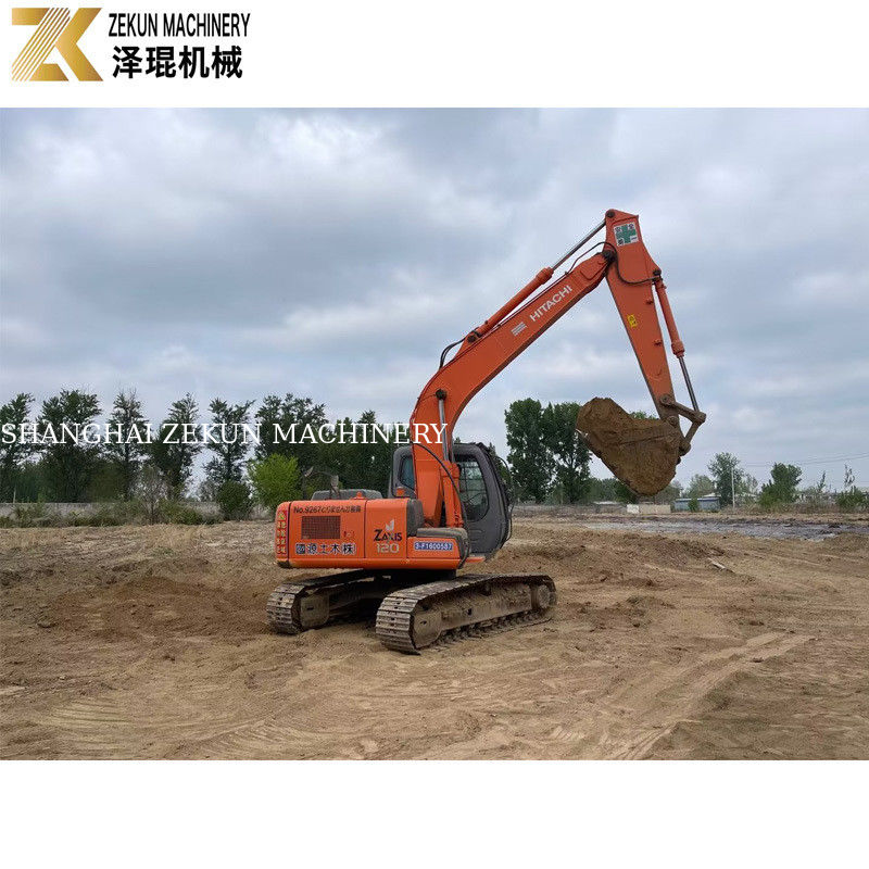 2012 Hitachi 120-2 Ekskavatörü Orijinal Parçalar ve Kazma için Kauçuk Çizgi
