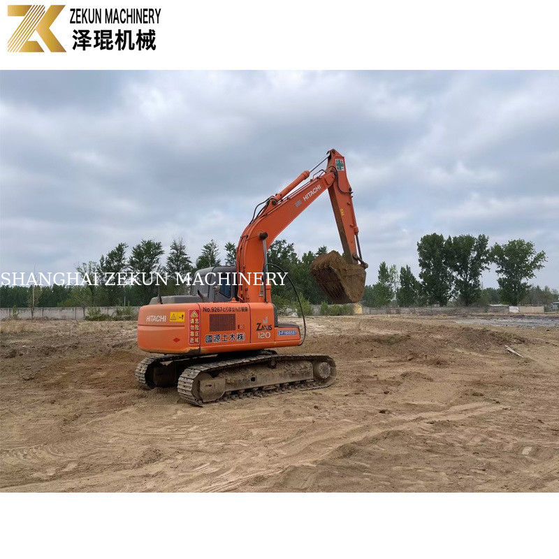 2012 Hitachi 120-2 Ekskavatörü Orijinal Parçalar ve Kazma için Kauçuk Çizgi