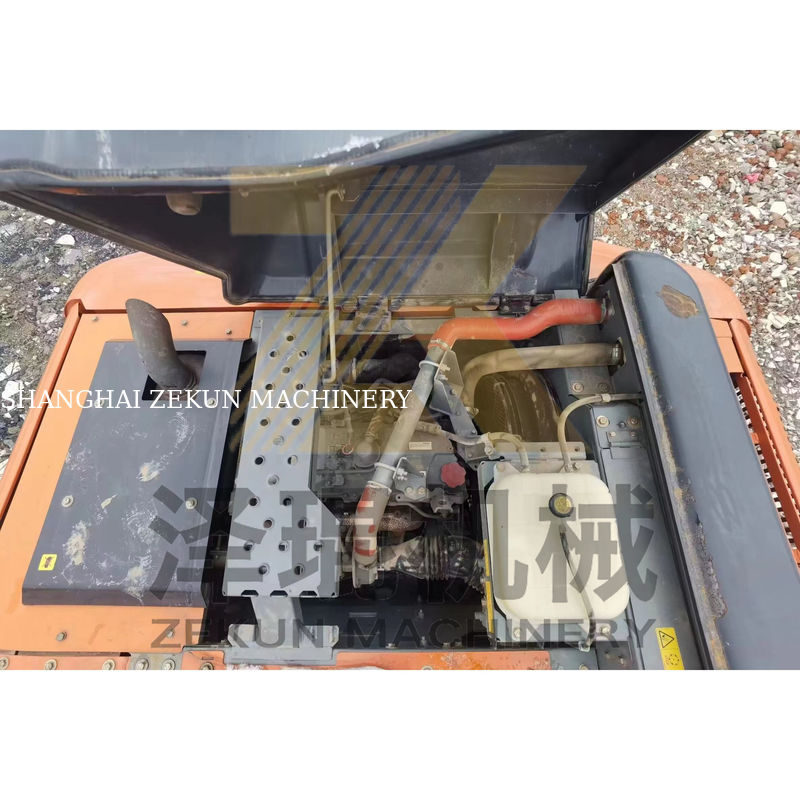 Kullanılmış Hitachi ZX200-5 kazıcı 20 Ton Japon orijinal inşaat ihtiyaçlarınız için