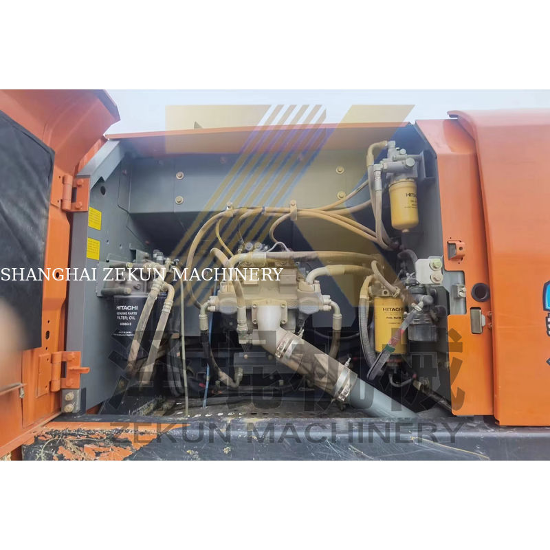 Kullanılmış Hitachi ZX200-5 kazıcı 20 Ton Japon orijinal inşaat ihtiyaçlarınız için