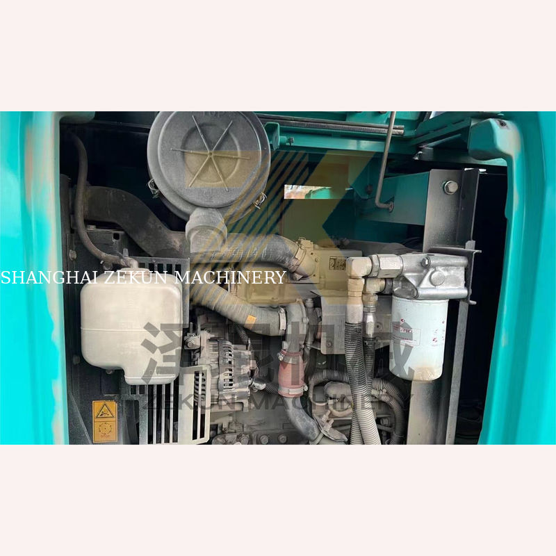 Kullanılmış Kobelco SK75-8 ekskavatörü mükemmel durumda Şangay'da satılıyor.