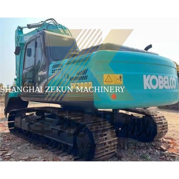 Ucuz Kullanılmış Kobelco SK200-8 SK200D SK200 SK200-10 SK200-3 SK200-6 Kaz makinesi 2019