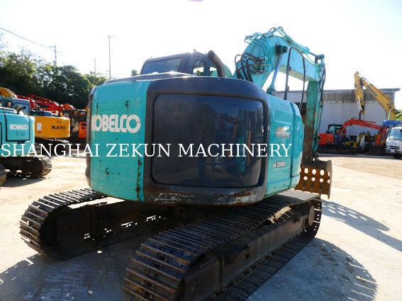 Japonya Kobeclo Excavator SK125SR Kullanılmış Crawler Excavator 13 JP 0.45 Kova Kapasitesi ile