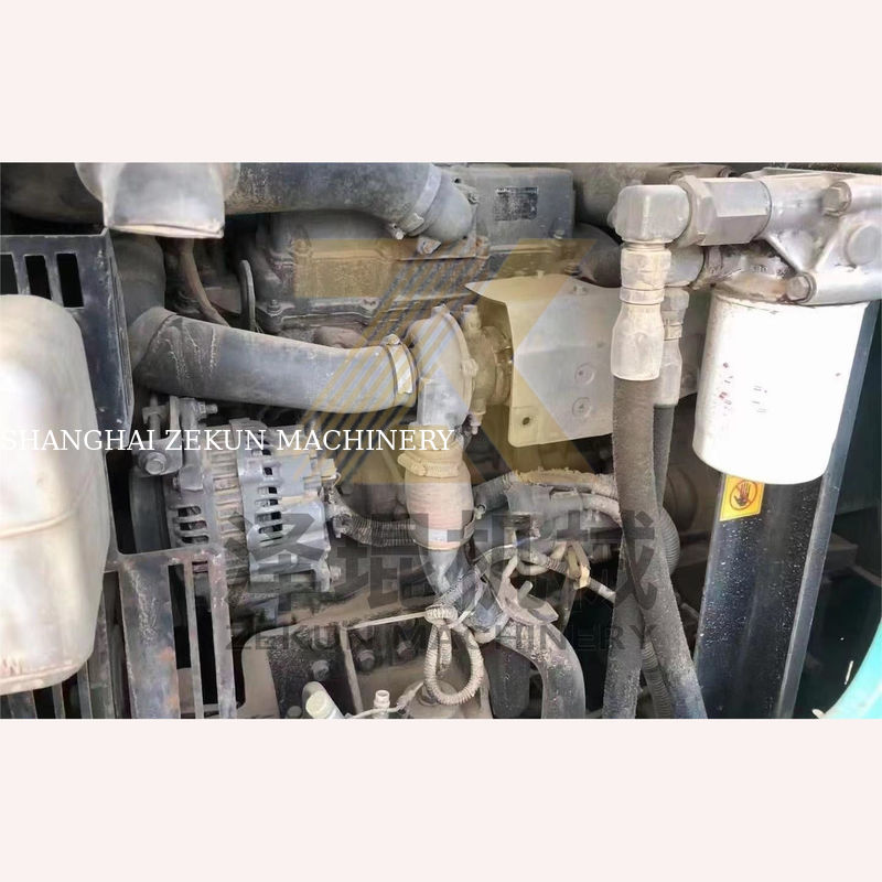4001-6000 Çalışma Saati Kullanılmış Kobelco SK75-8 SR Nakit Satışı