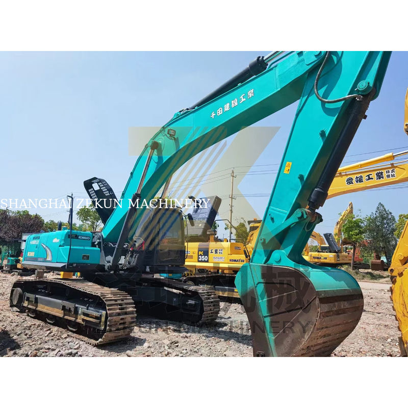 İyi durumda Kullanılmış SK350 Ekskavatör 0-2000 Çalışma Saati Diğer Hidrolik Silindir
