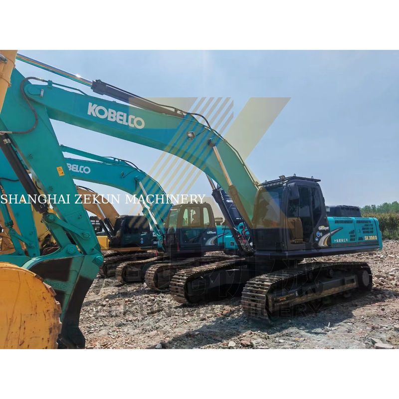 İyi durumda Kullanılmış SK350 Ekskavatör 0-2000 Çalışma Saati Diğer Hidrolik Silindir