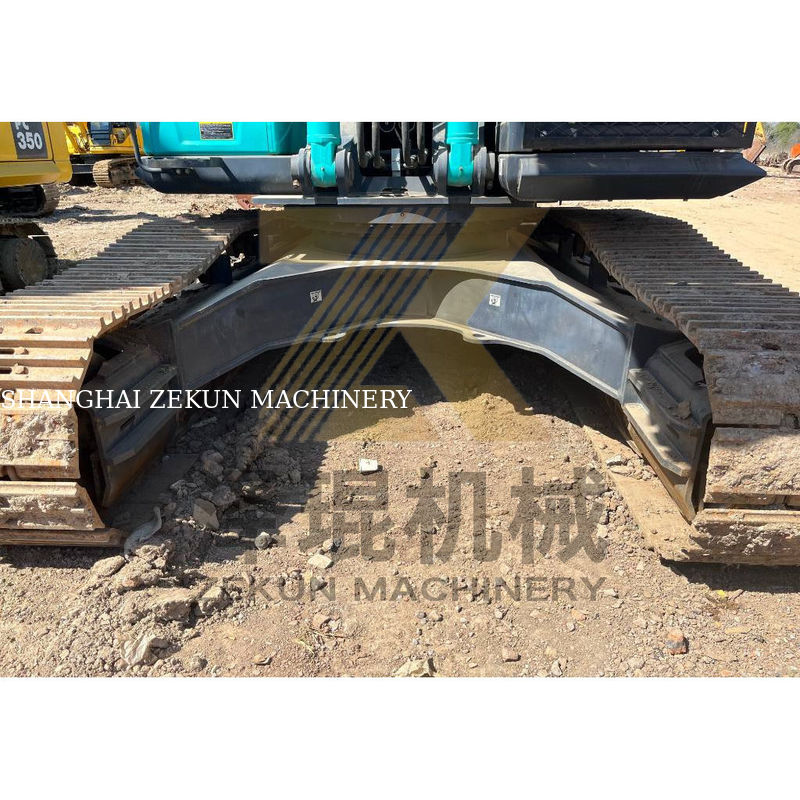 Top- Kullanılmış Kobelco SK350-8 ZX360-3 HINO Motoru 35000 KG Makine Ağırlığı ile kazıcı