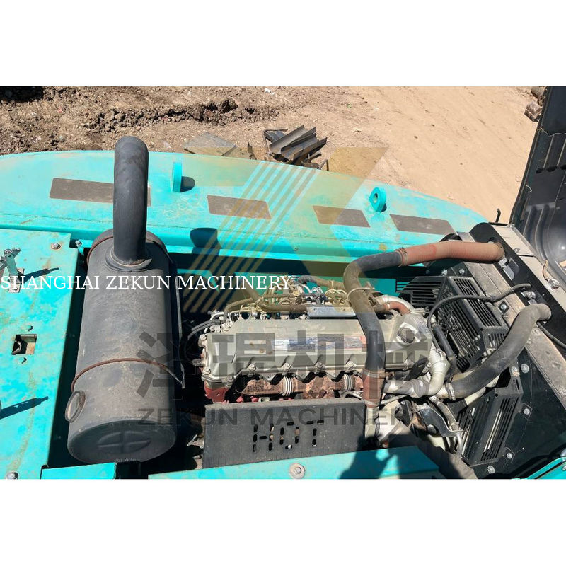 Top- Kullanılmış Kobelco SK350-8 ZX360-3 HINO Motoru 35000 KG Makine Ağırlığı ile kazıcı