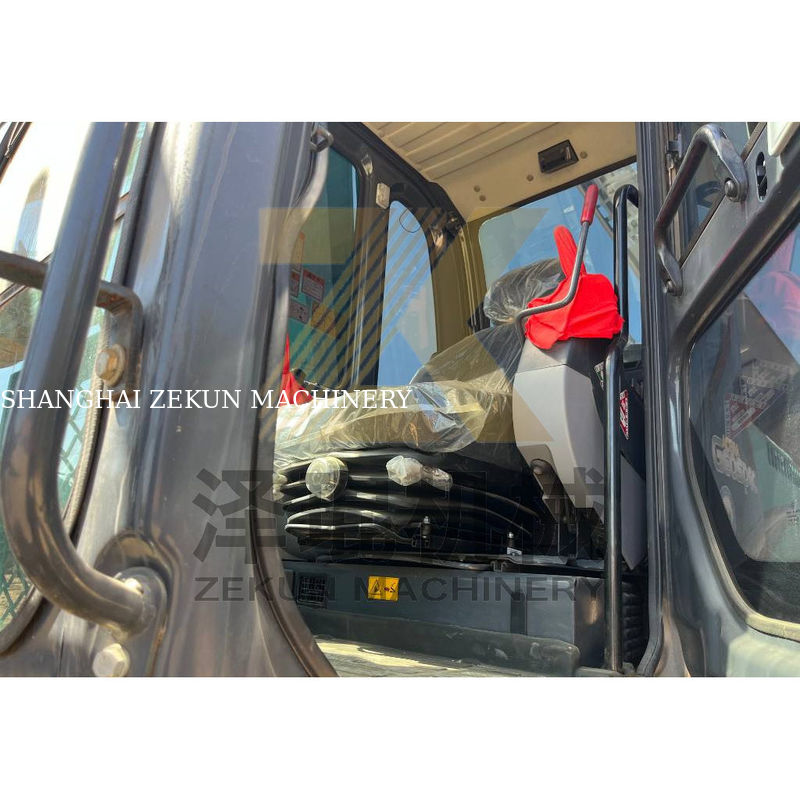 Top- Kullanılmış Kobelco SK350-8 ZX360-3 HINO Motoru 35000 KG Makine Ağırlığı ile kazıcı