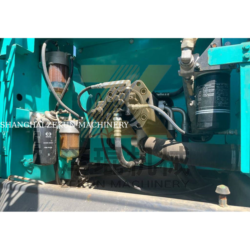 Top- Kullanılmış Kobelco SK350-8 ZX360-3 HINO Motoru 35000 KG Makine Ağırlığı ile kazıcı