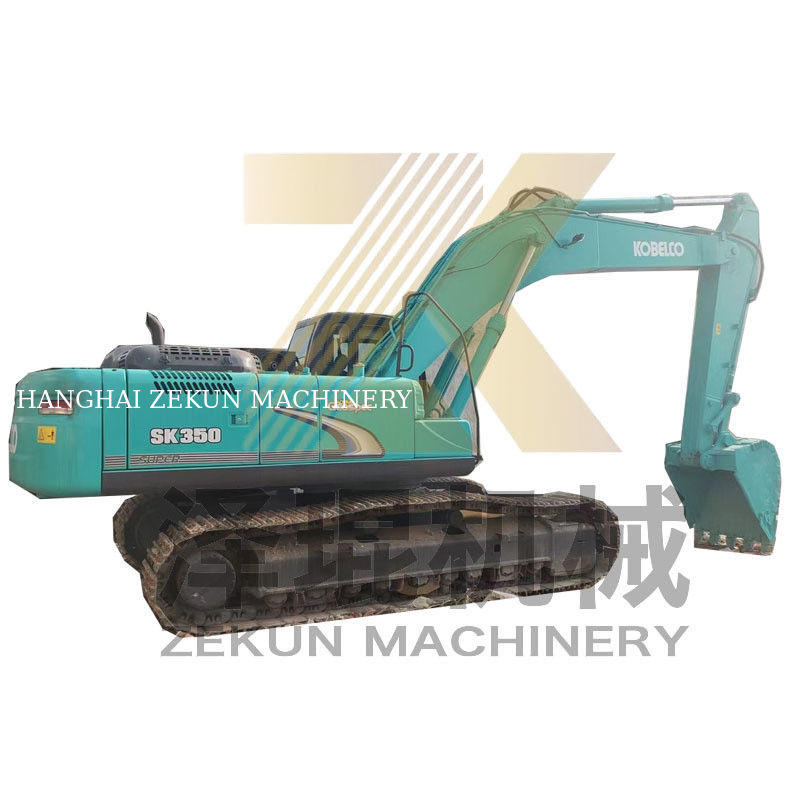 Kobelco SK350 SK350-8 Ekskavatör SK350LC-8 35 ton çalışma ağırlığı ile iyi durumda