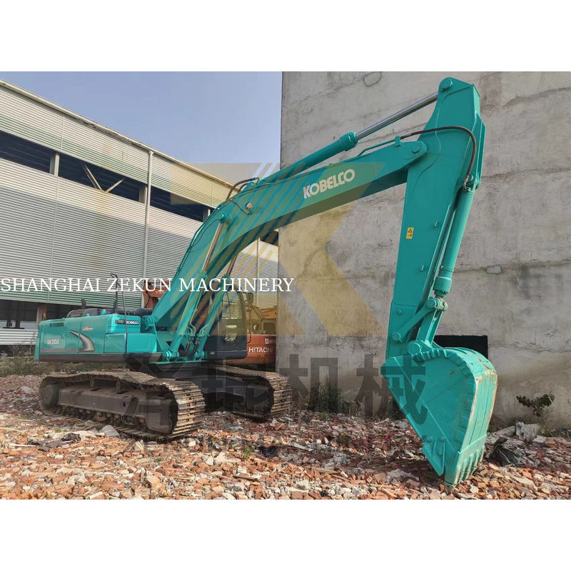Kobelco SK350 SK350-8 Ekskavatör SK350LC-8 35 ton çalışma ağırlığı ile iyi durumda