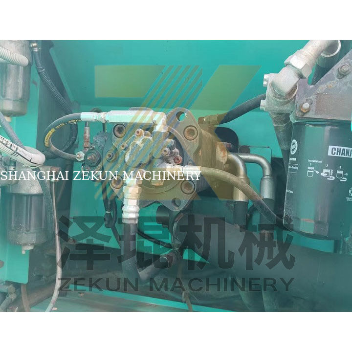 Kobelco SK350 SK350-8 Ekskavatör SK350LC-8 35 ton çalışma ağırlığı ile iyi durumda