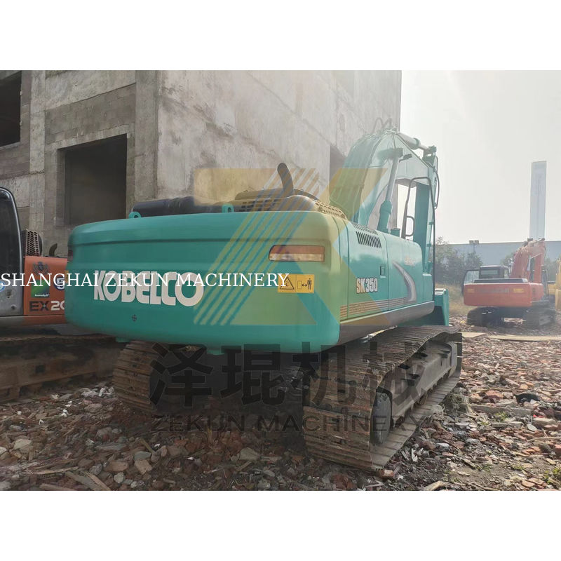 Kobelco SK350 SK350-8 Ekskavatör SK350LC-8 35 ton çalışma ağırlığı ile iyi durumda