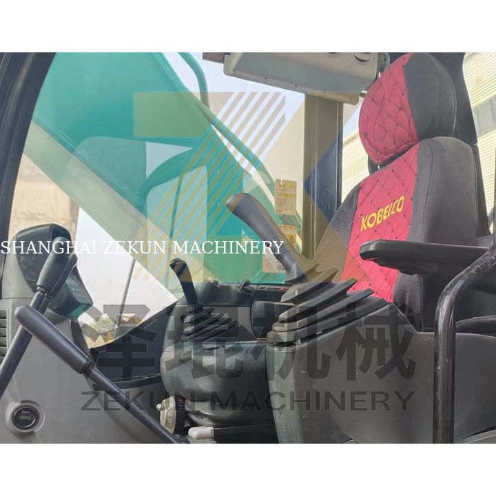 Kobelco SK350 SK350-8 Ekskavatör SK350LC-8 35 ton çalışma ağırlığı ile iyi durumda