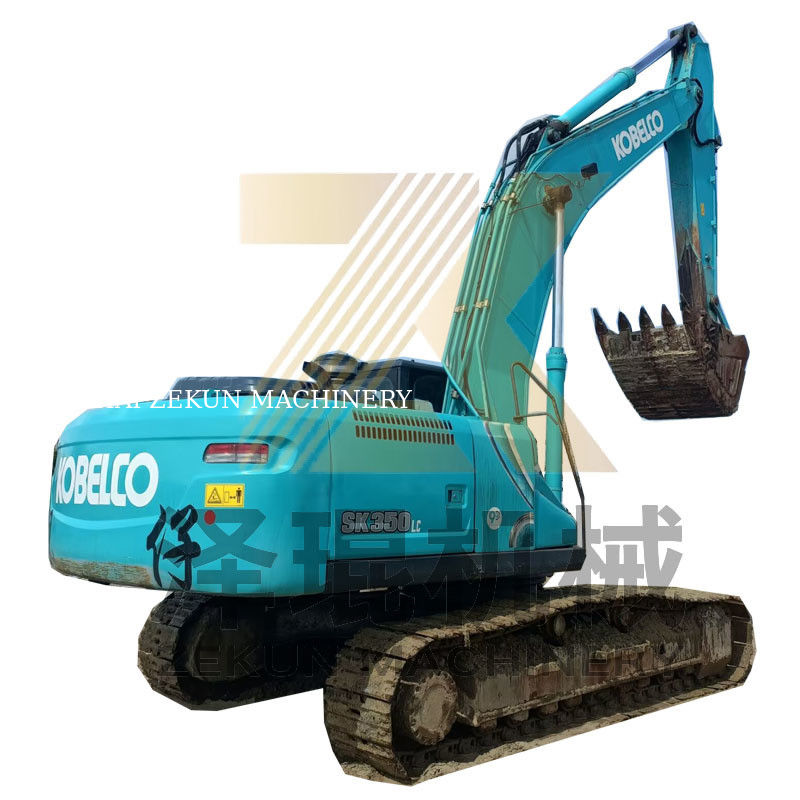 2020 Kullanılmış Kobelco SK350 LC-10 Büyük Crawler Hidrolik Kazıcı iyi durumda