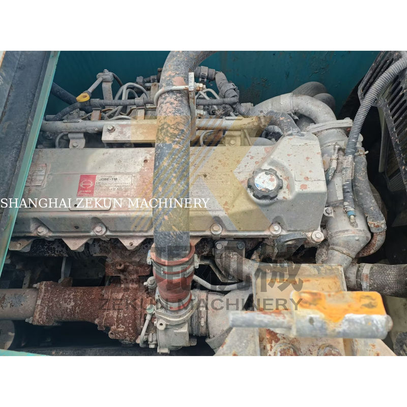 2020 Kullanılmış Kobelco SK350 LC-10 Büyük Crawler Hidrolik Kazıcı iyi durumda