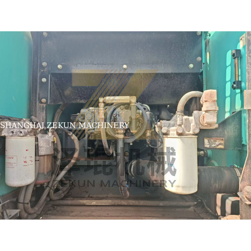 İyi durumda Kobelco SK350LC 8 1,6 m3 kova kapasitesi ve HINO motoru ile kazıcı