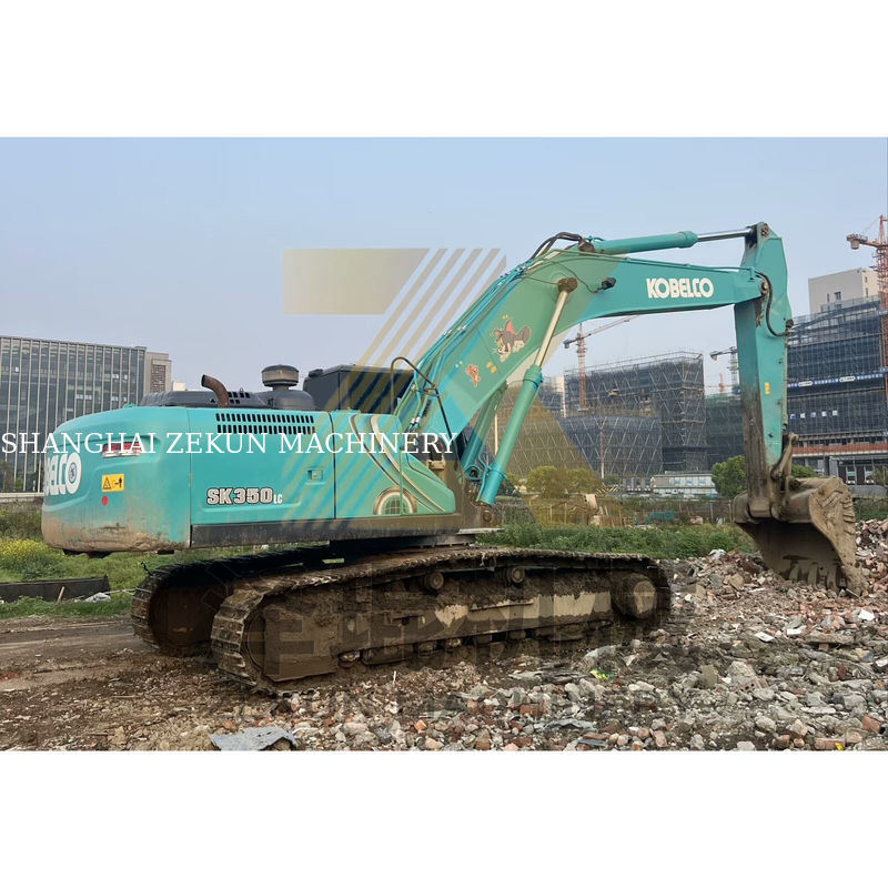 35 Ton Çalışma Ağırlığı Kobelco SK350 SK350-10 SK350-8 ZX360-3 SK350LC 8 Ekskavatör