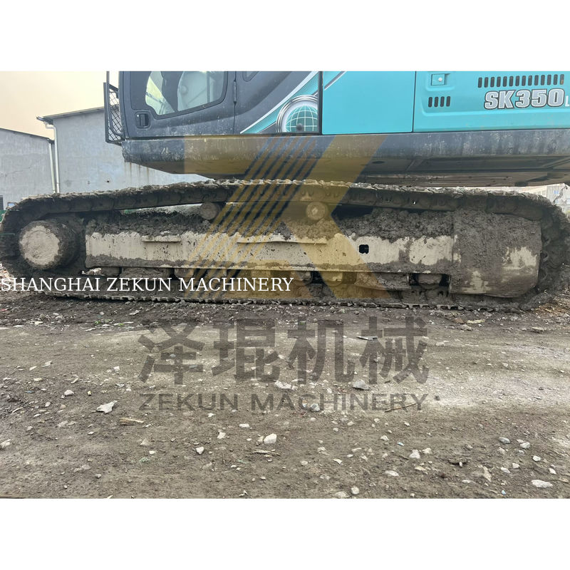 35 Ton Çalışma Ağırlığı Kobelco SK350 SK350-10 SK350-8 ZX360-3 SK350LC 8 Ekskavatör