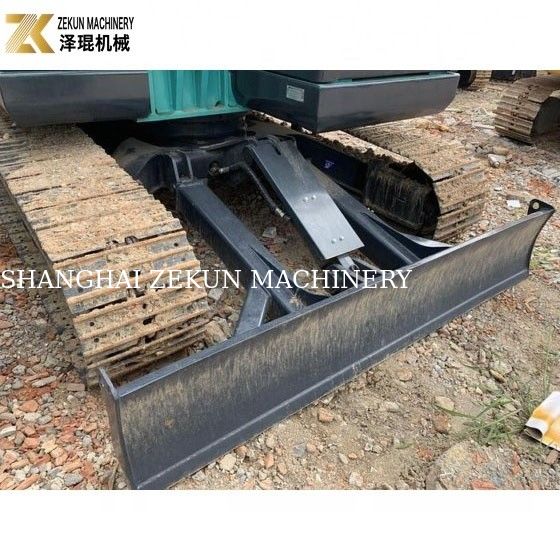 7 tonluk mini kazıcı Kobelco SK 75 SR UR, ISUZU motoru ve orijinal hidrolik pompası ile