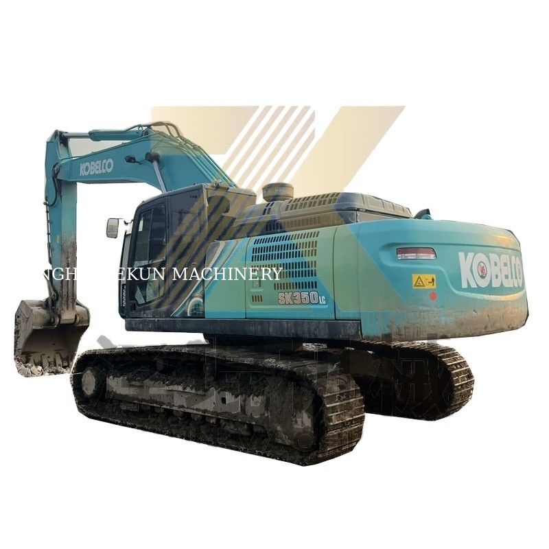 Kullanılmış Kobelco SK350 SK350-8 SK350-10 Diğer Hidrolik Pompa ve 2020 Yılı ile kazıcı