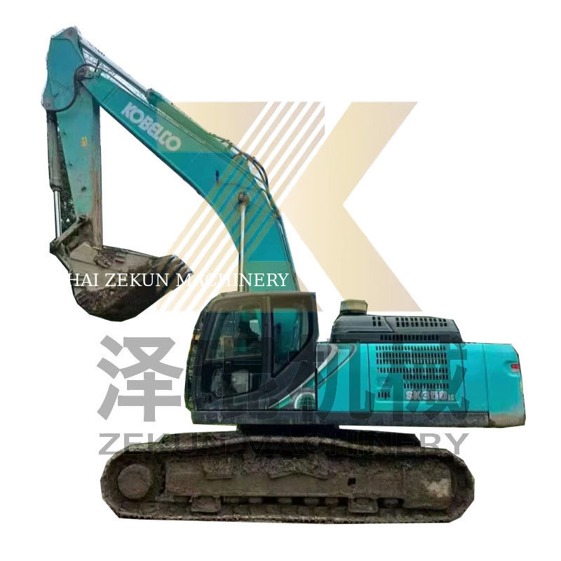 Büyük Kullanılmış Kobelco SK350 SK350-10 SK350-8 ZX360-3 1.6m3 Kov Kapasitesi ile kazıcı