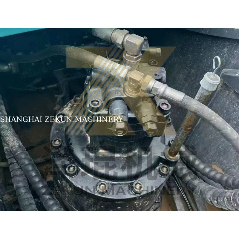 Büyük Kullanılmış Kobelco SK350 SK350-10 SK350-8 ZX360-3 1.6m3 Kov Kapasitesi ile kazıcı
