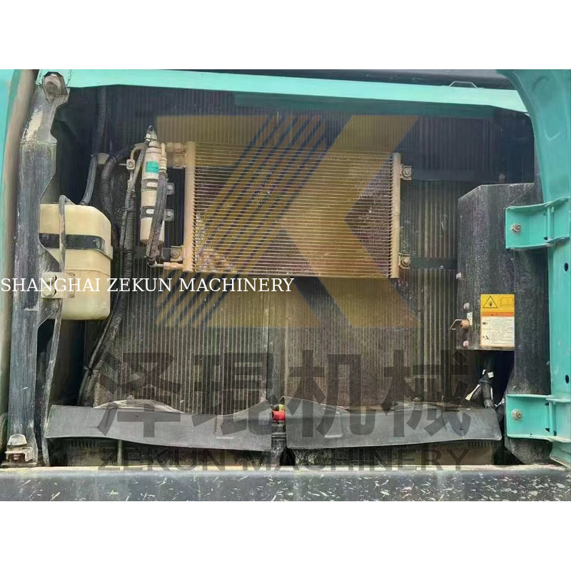 Büyük Kullanılmış Kobelco SK350 SK350-10 SK350-8 ZX360-3 1.6m3 Kov Kapasitesi ile kazıcı