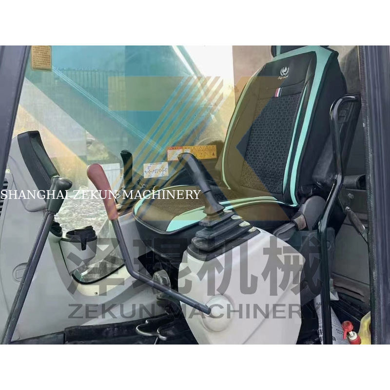 Büyük Kullanılmış Kobelco SK350 SK350-10 SK350-8 ZX360-3 1.6m3 Kov Kapasitesi ile kazıcı