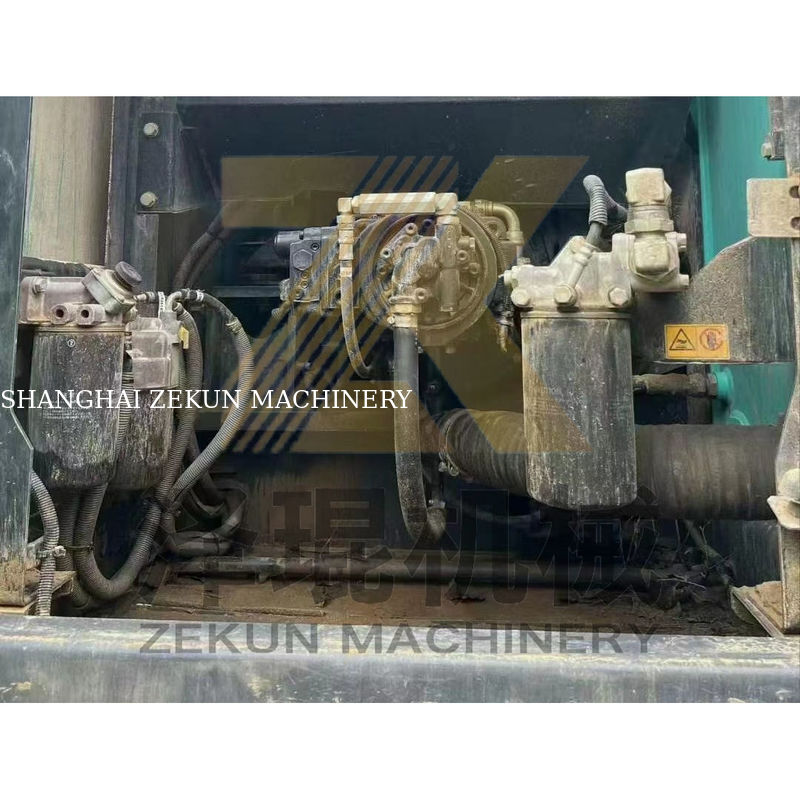 Büyük Kullanılmış Kobelco SK350 SK350-10 SK350-8 ZX360-3 1.6m3 Kov Kapasitesi ile kazıcı