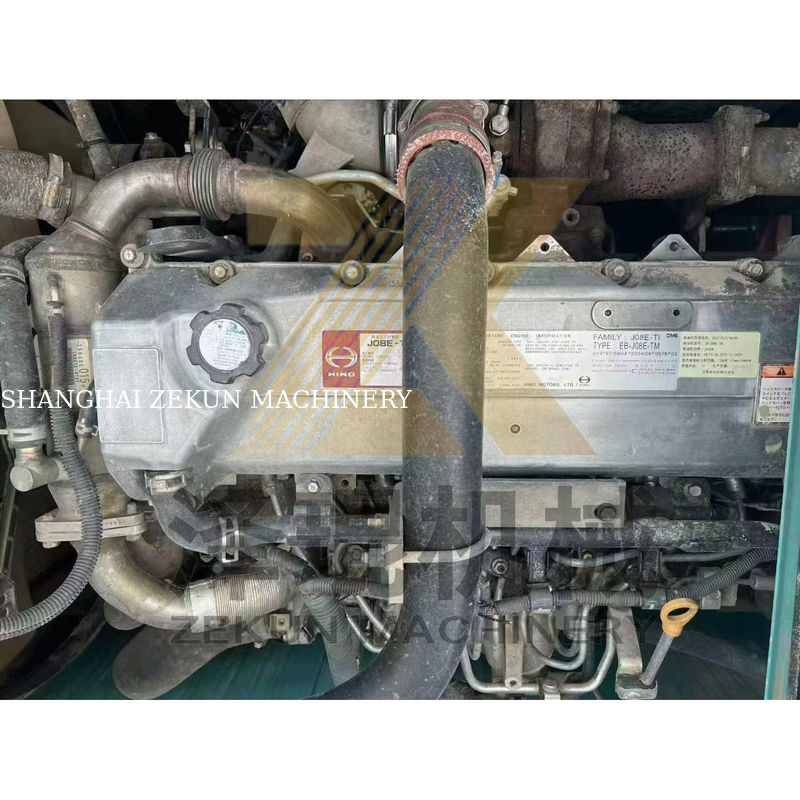 Büyük Kullanılmış Kobelco SK350 SK350-10 SK350-8 ZX360-3 1.6m3 Kov Kapasitesi ile kazıcı