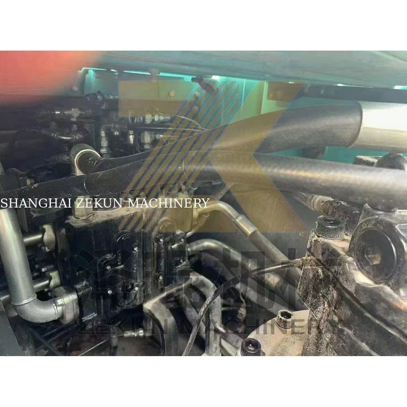 35 Ton Kullanılmış Kobelco SK350 SK350-8 SK350-10 İyi Performanslı Hidrolik Kazıcı