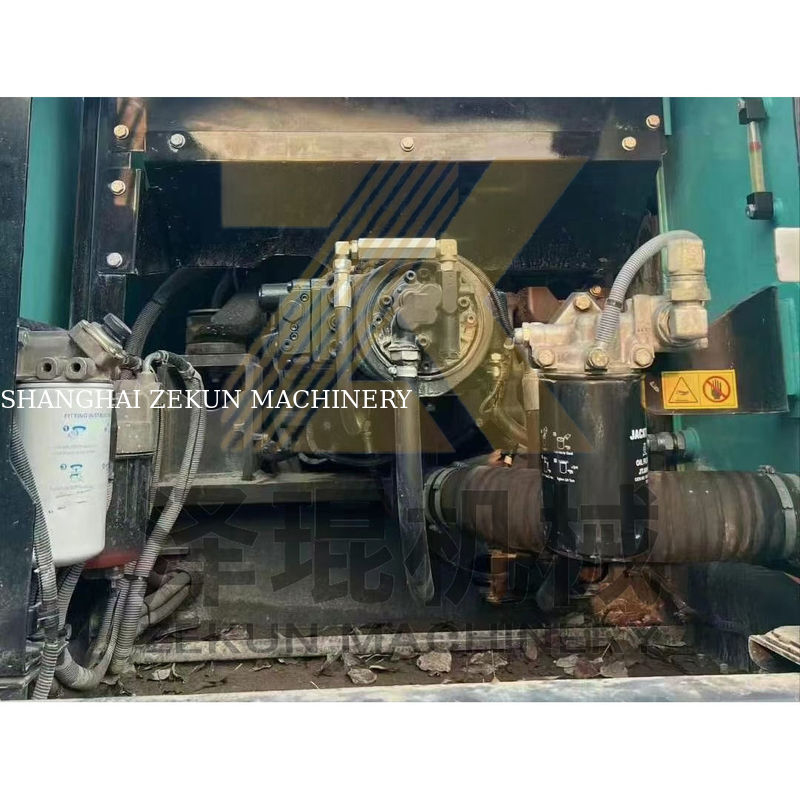 35 Ton Kullanılmış Kobelco SK350 SK350-8 SK350-10 İyi Performanslı Hidrolik Kazıcı