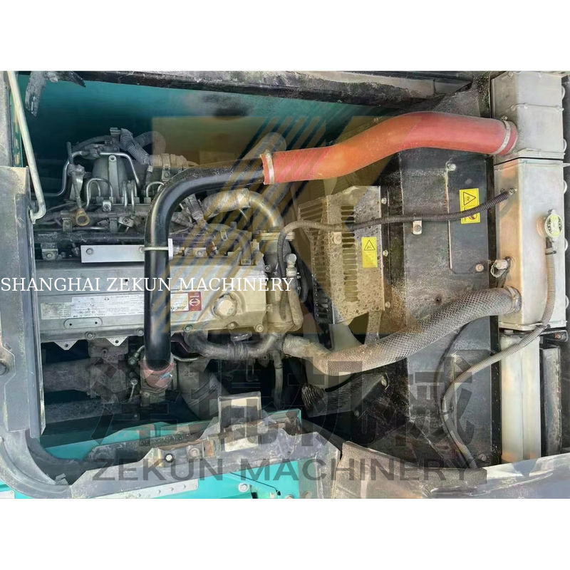 35 Ton Kullanılmış Kobelco SK350 SK350-8 SK350-10 İyi Performanslı Hidrolik Kazıcı