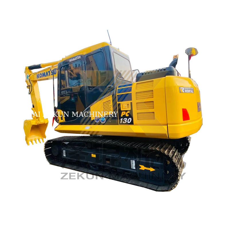 İkinci el 13 Ton Ekskavatör Komatsu PC130-7 Şangay'daki Kazıcı Hidrolik Valf Diğerleri