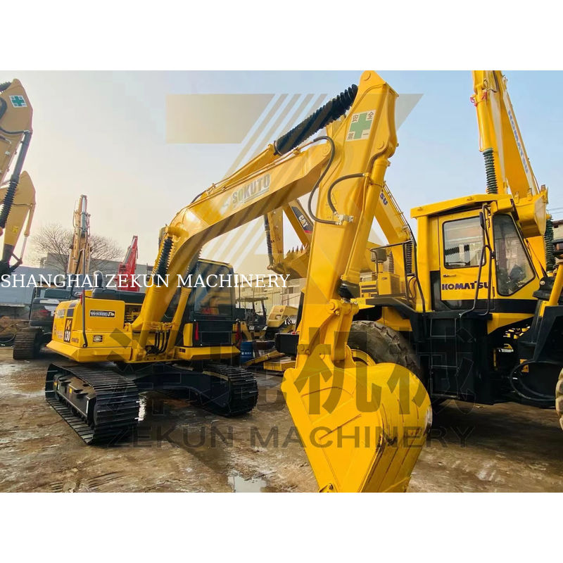 İkinci el 13 Ton Ekskavatör Komatsu PC130-7 Şangay'daki Kazıcı Hidrolik Valf Diğerleri