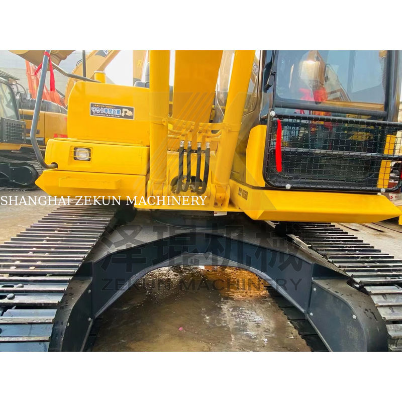 İkinci el 13 Ton Ekskavatör Komatsu PC130-7 Şangay'daki Kazıcı Hidrolik Valf Diğerleri