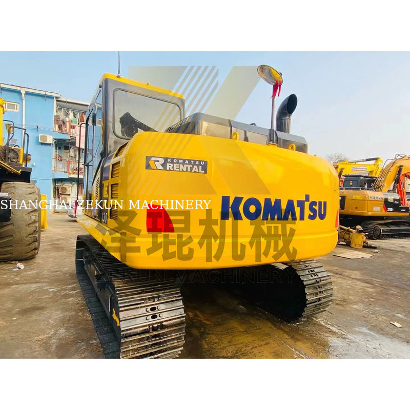 İkinci el 13 Ton Ekskavatör Komatsu PC130-7 Şangay'daki Kazıcı Hidrolik Valf Diğerleri