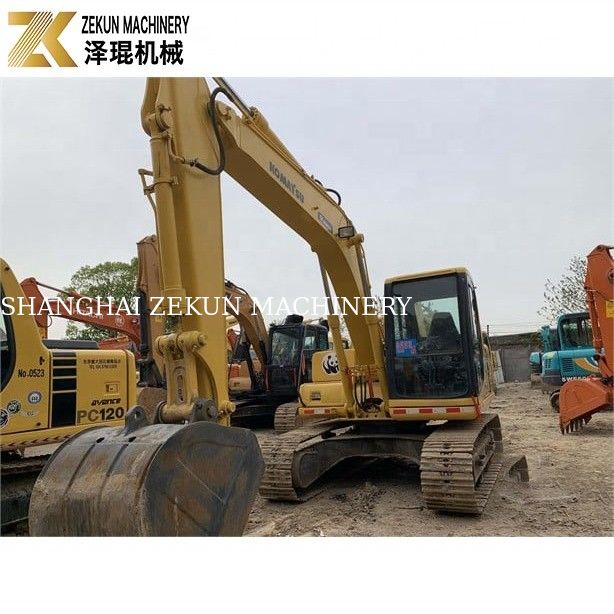 63kw Komatsu PC120-6 Tarım kazı için 120 6 8 sürünen kazıcı