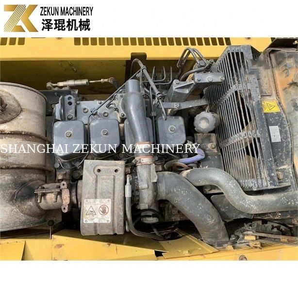 63kw Komatsu PC120-6 Tarım kazı için 120 6 8 sürünen kazıcı