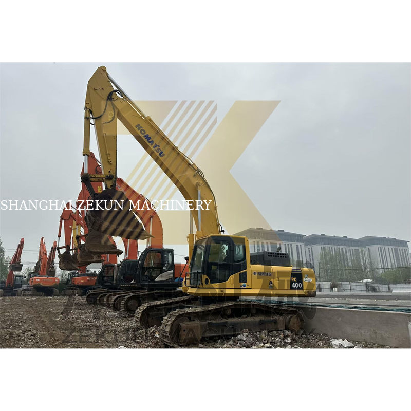 İkinci El Komatsu Kazı makinesi 400 PC400 PC400-8R Kazıcı Yıl 2015 Japonya Yapımı