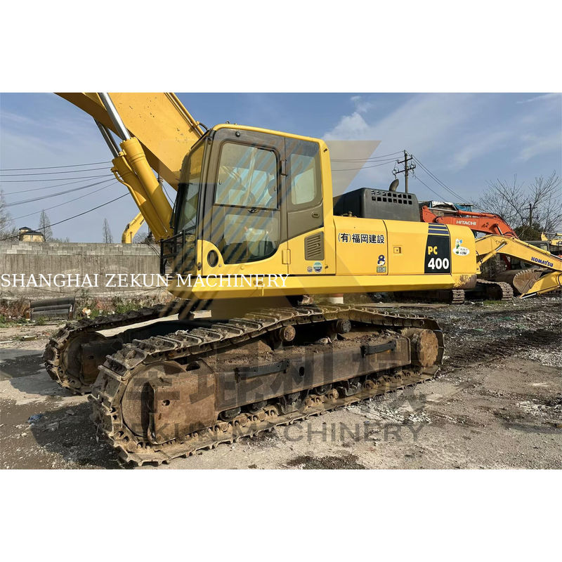 İkinci El Komatsu Kazı makinesi 400 PC400 PC400-8R Kazıcı Yıl 2015 Japonya Yapımı