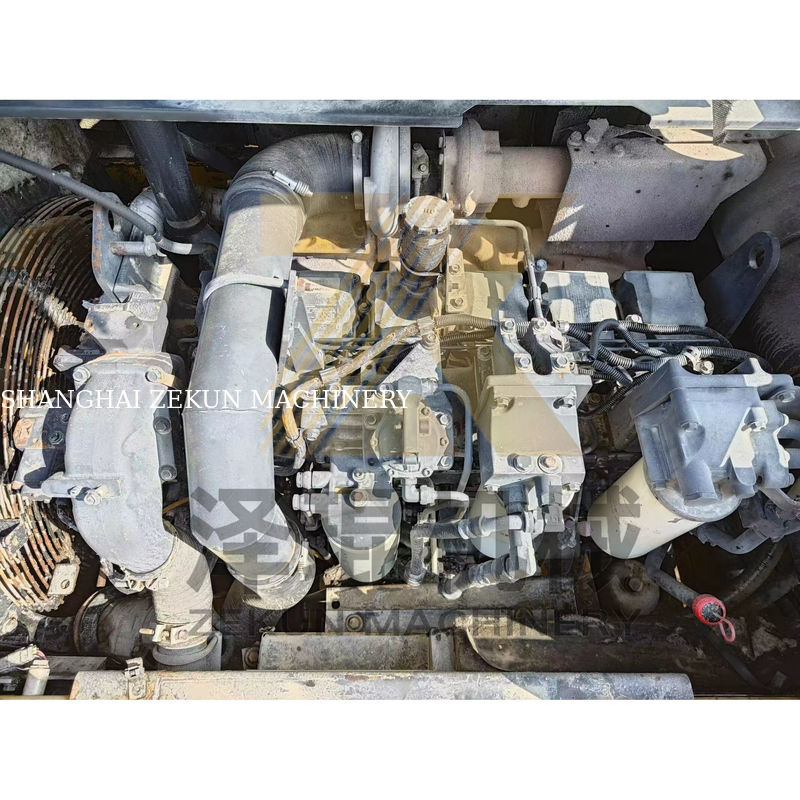 40 Tonluk Ekskavatör Kullanılmış Komatsu PC400-7 Şangay'daki Kazıcı 4000-6000 Çalışma Saati